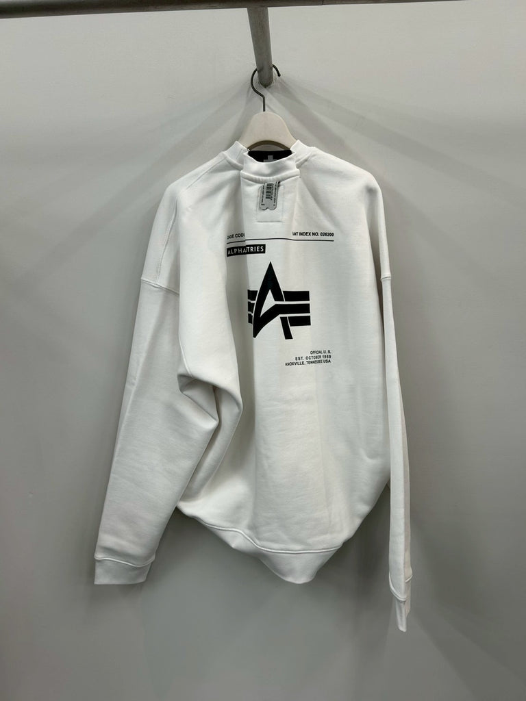 PROTOTYPES (プロトタイプス) | FLEECE BACKED JERSEY WHITE BOX PLEAT