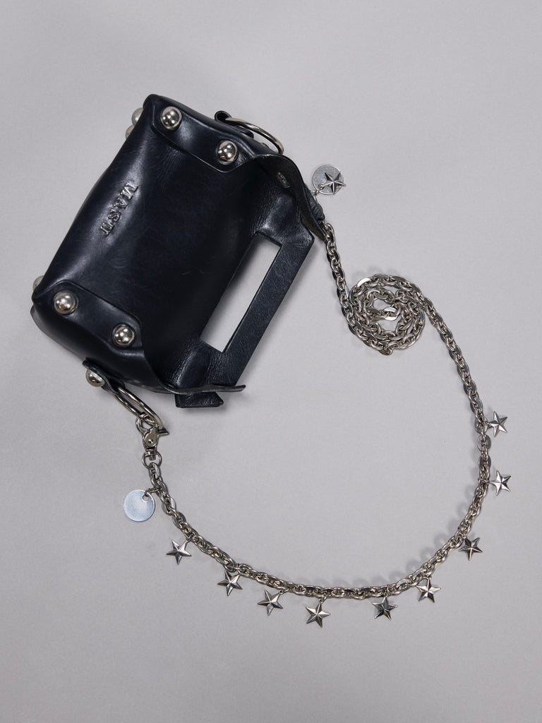 SHOOTING STAR CHAIN STRAP SILVER
