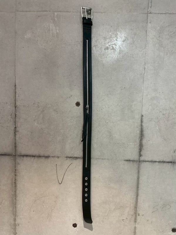 ZEPPED BELT BLACK
