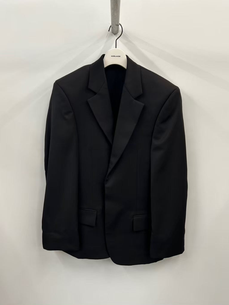 SB TAILORED JACKET BLACK