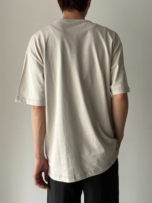 【TS0010 LJ1010】BOXY SS T-SHIRT WHITE