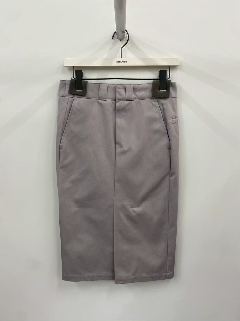 SKIRT1 GREY