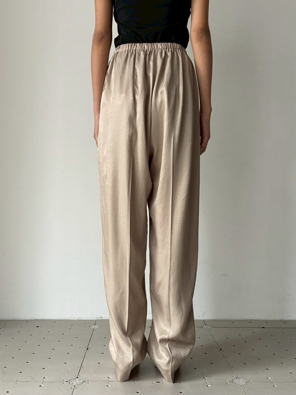 ANNE TROUSERS BEIGE