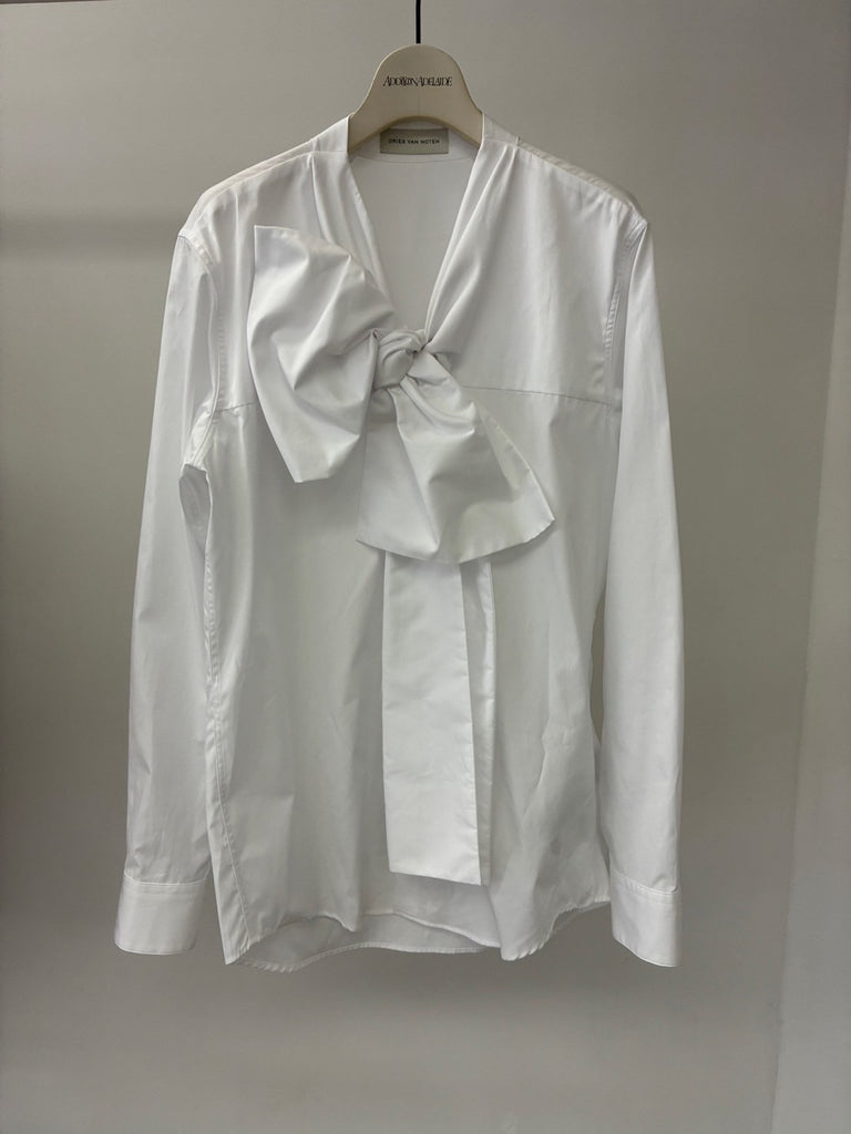 【問い合わせ商品】01110-CURLBITT 2295 M.W.SHIRT WHITE