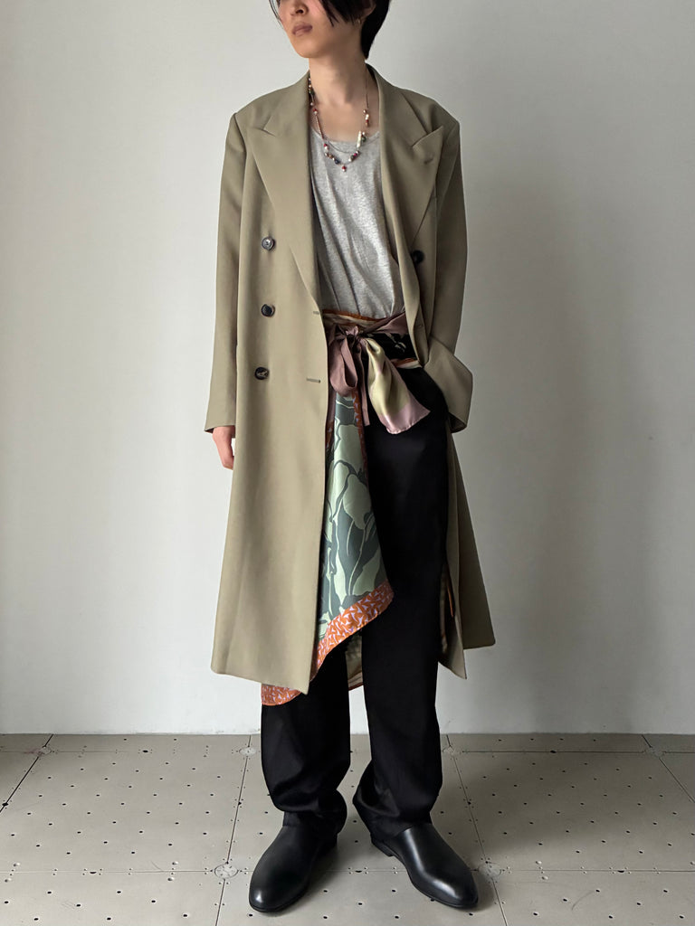 【問い合わせ商品】ROSIER 3249 M.W.COAT BEIGE
