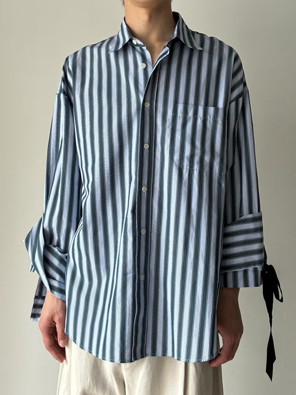 【SS26-0127-501】M.Y. SHIRT 1 GREEN