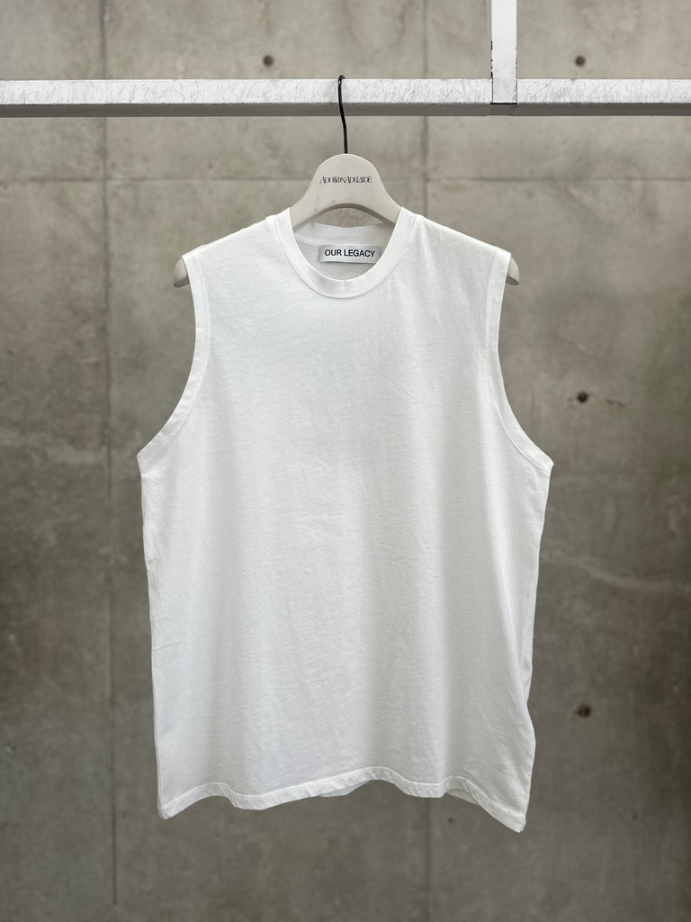 BREATHE TANK WHITE