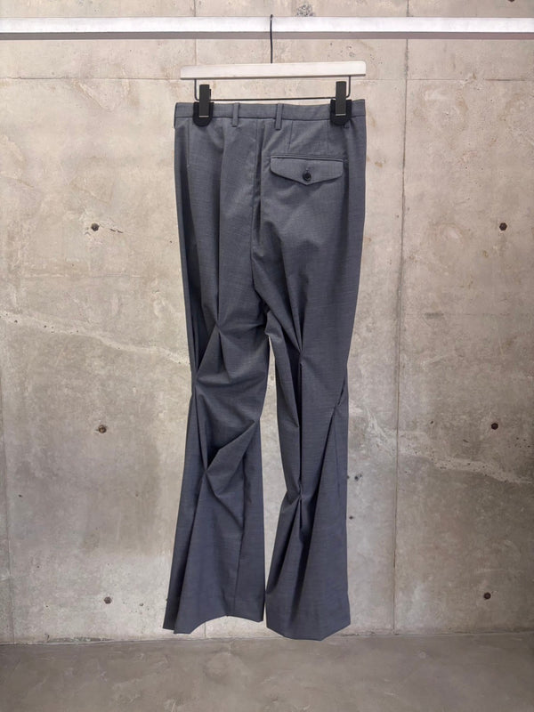 WARP TROUSERS GREY