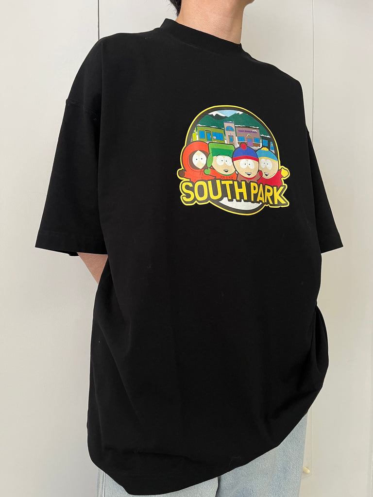 SOUTHPARK OVERSIZED T-SHIRT BLACK