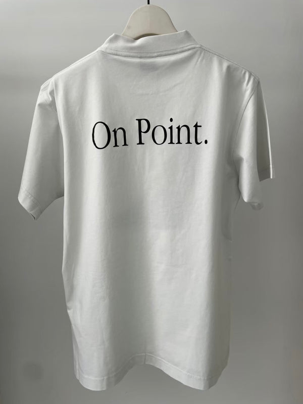 SMALL FIT T-SHIRT WHITE