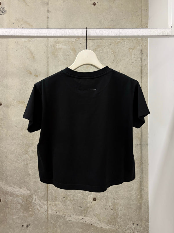 【S52GC0369M20258900】T-SHIRT BLACK