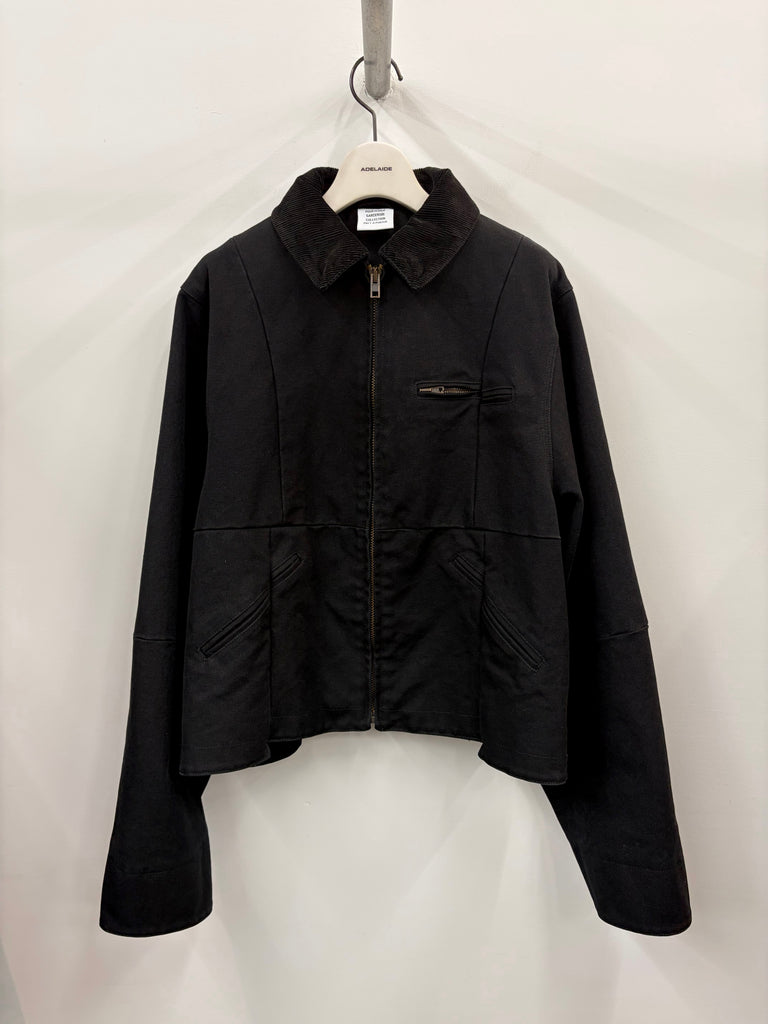 【MH27JA255B】CUT-UP WORKWEAR JACKET BLACK