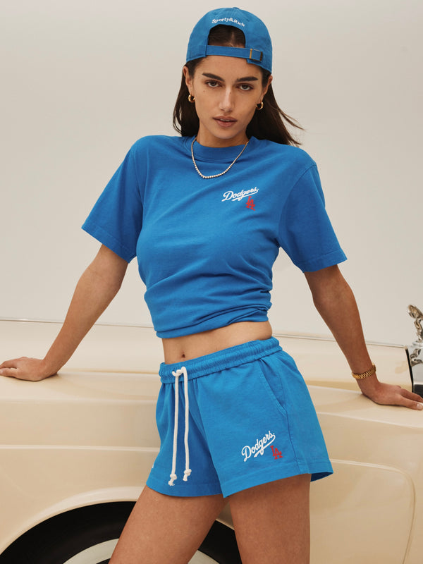 DODGERS SERIF T-SHIRT BLUE
