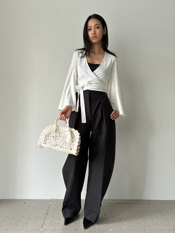 LE PETIT TURISMO CROCHET WHITE