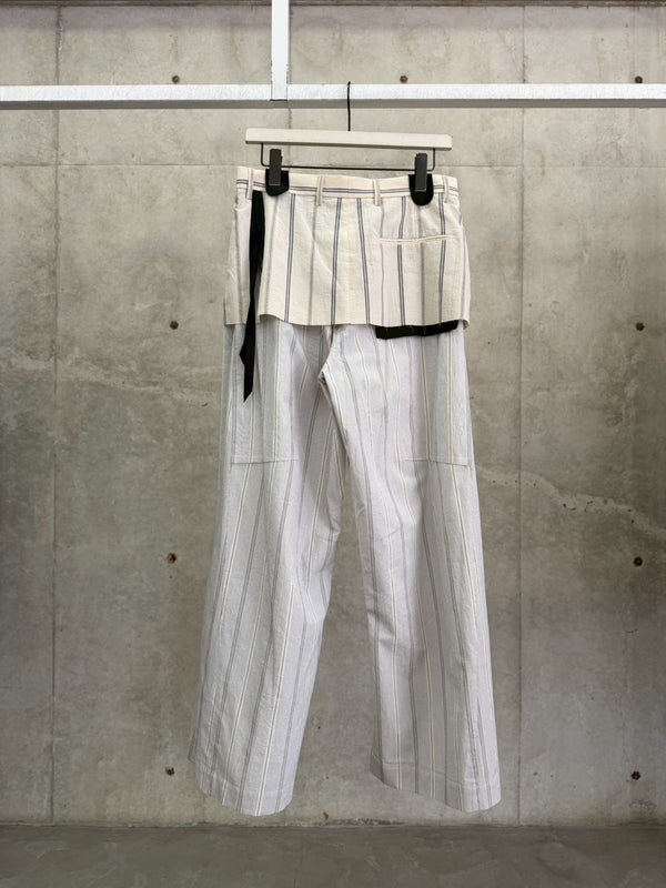 【SS26-0130-102】TWIN OFF WHITE