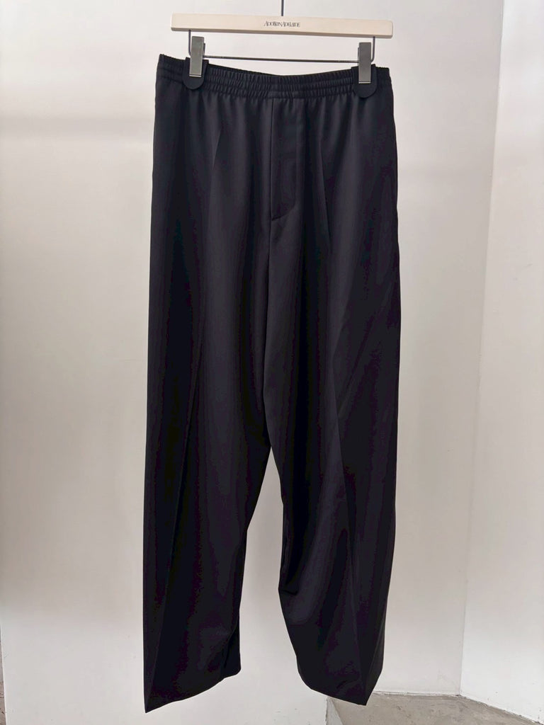 TAILORED PANTS BLACK