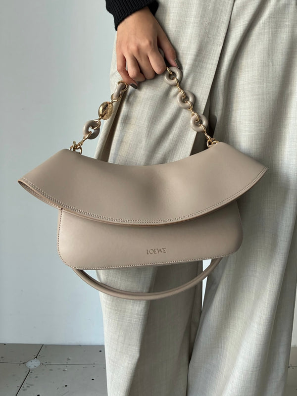 OLA MEDIUM BAG BEIGE