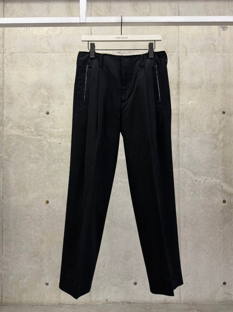 【26b/118-wcn-00】TYPE118 (BRUSHED WOOL) BLACK