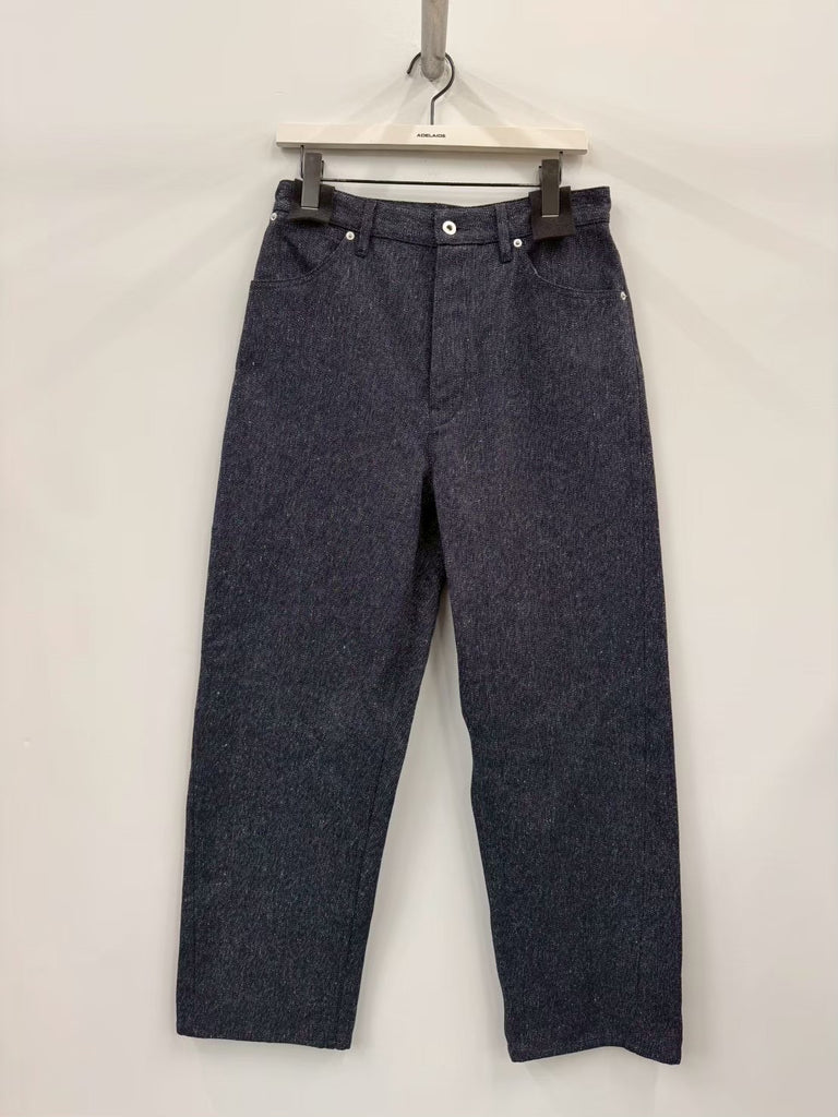 TROUSER 183 AW 23 INDIGO