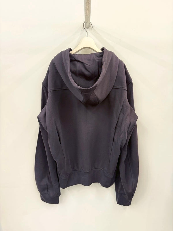【262-021147-4610】03080-HARRINO 4610 M.K.HOODIE NAVY