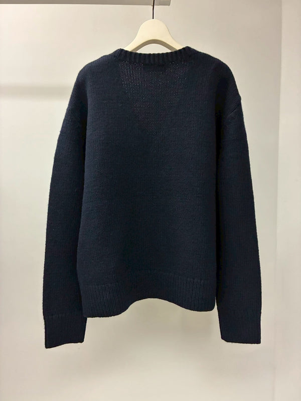 【問い合わせ商品】03160-MODAST 2710 M.K.SWEATER NAVY