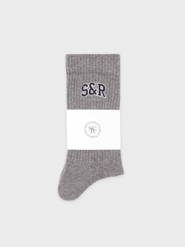 S&R Ivy Socks GREY