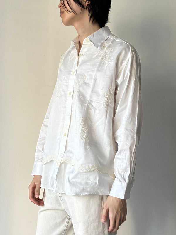 PRECIOUS SHIRT WHITE