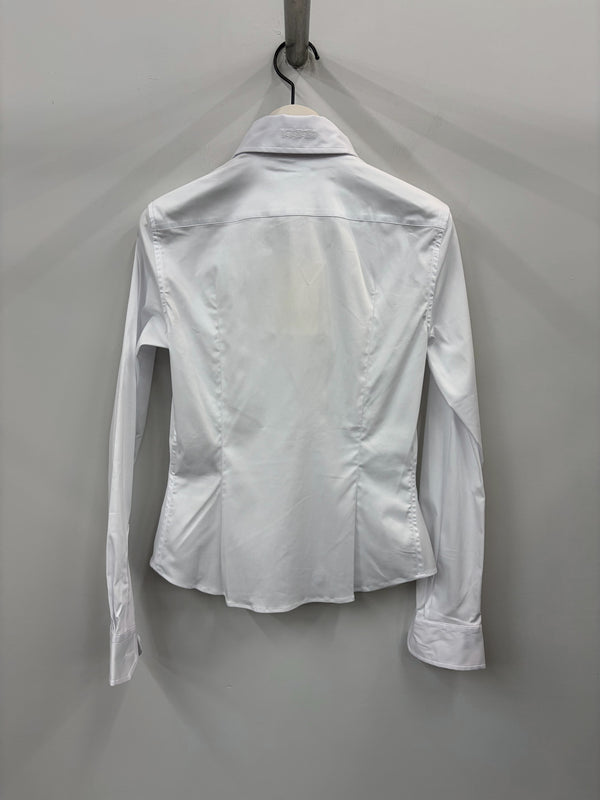 【WH27SH039W】FITTED CLASSIC SHIRT WHITE