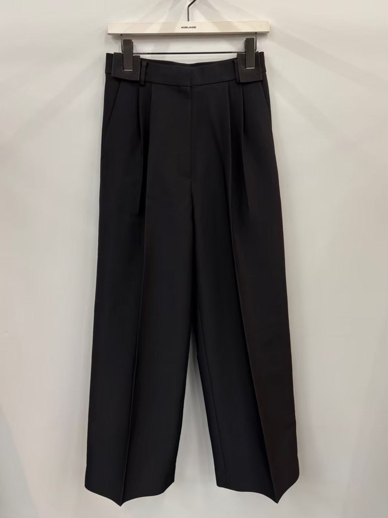 LESLEY TROUSERS BLACK