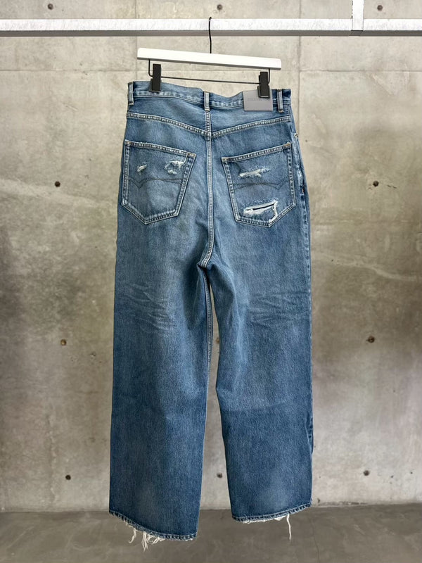 【745213-TDW14-5002】Baggy Fit Jeans BLUE
