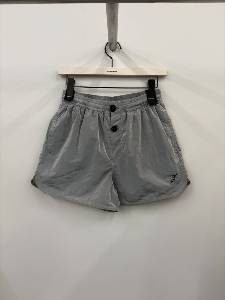 【26EBOM00112AJ00295】LE SHORT DE BAIN PUNTINI SILVER