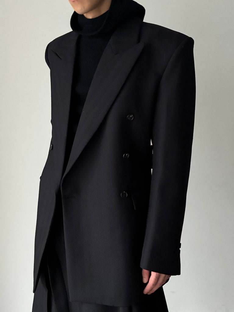 【問い合わせ商品】OVERSIZED JACKET BLACK