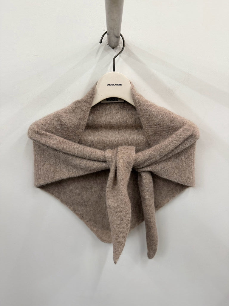 【S19-347 (S19)】NO.347 CASHMERE SILK SCARF BEIGE
