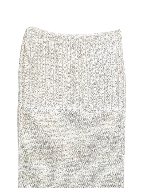 ラメタビソックス WHITE