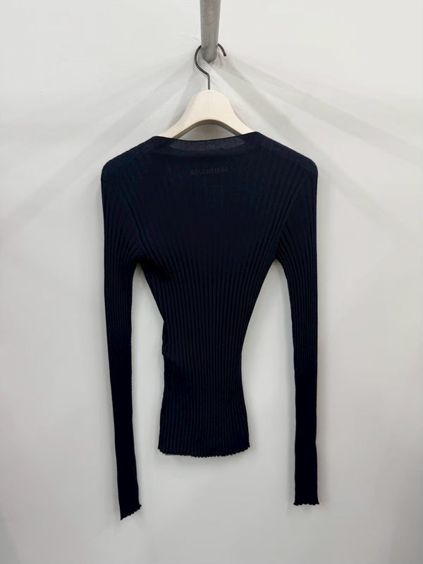 【875678-T1785-8065】L/S Crewneck NAVY