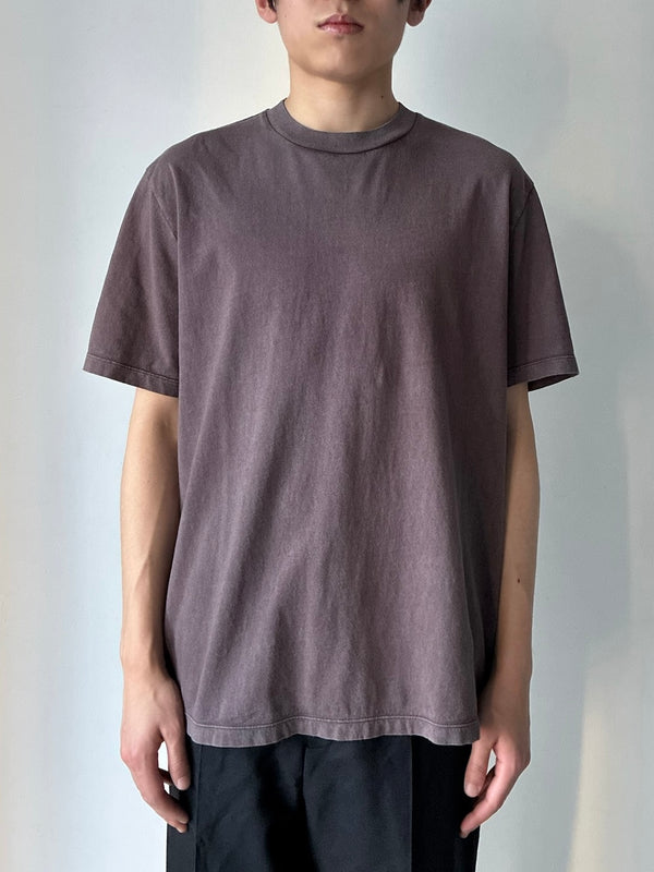 BOX T-SHIRT BROWN