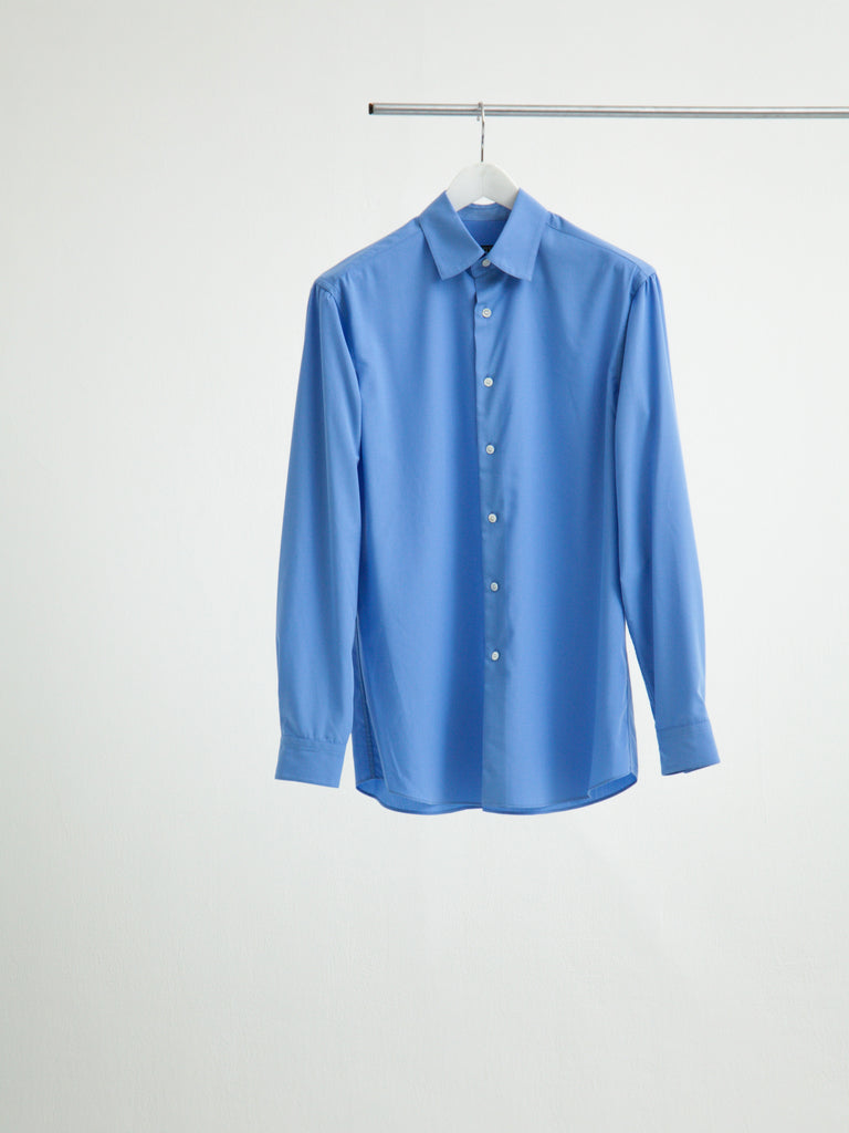 【S26AW01SH】MANICA CAMICIA DRESS SHIRT BLUE