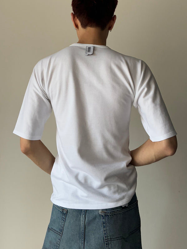 SWISS CROSS PT' TEE WHITE