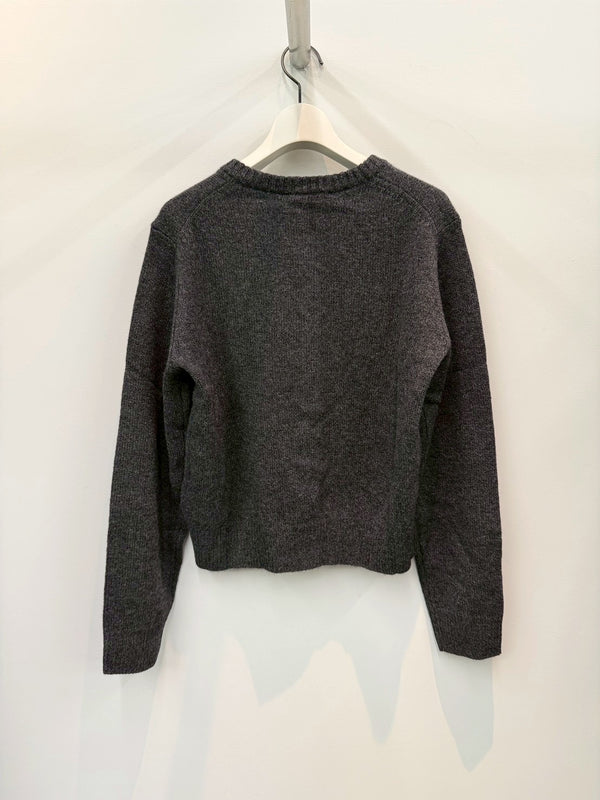 SRC CASHMERE CARDIGAN GREY