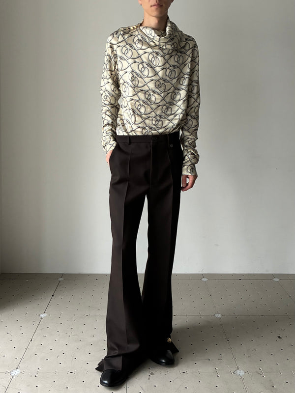 【問い合わせ商品】FLOU SHIRT WHITE