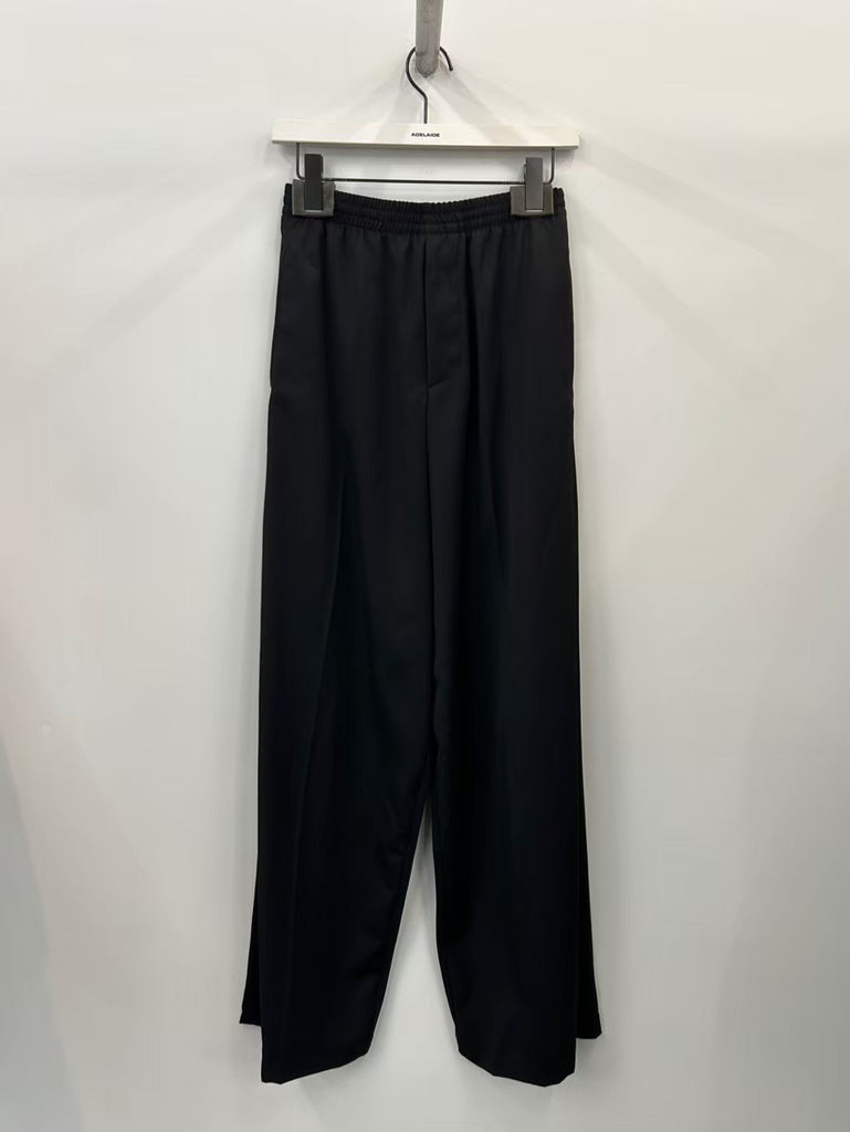 TAILORED PANTS BLACK