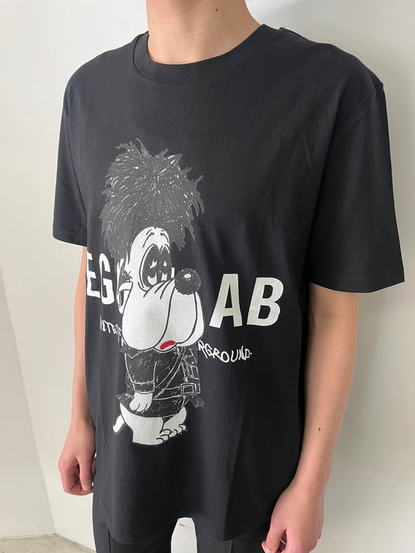 THE CURE T-SHIRT BLACK