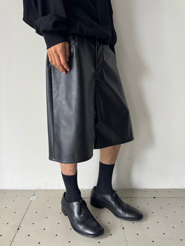 【S52MU0143M35455900】SHORTS BLACK