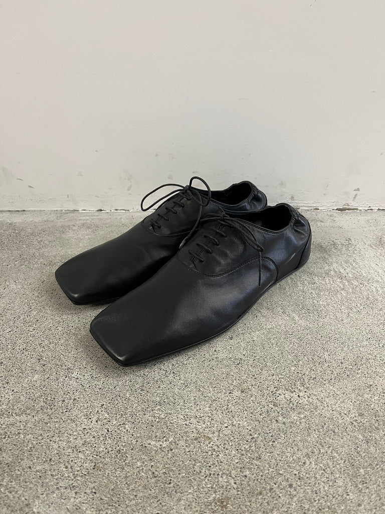 【SH1WQ0004P7557T8013】LACE-UPS BLACK