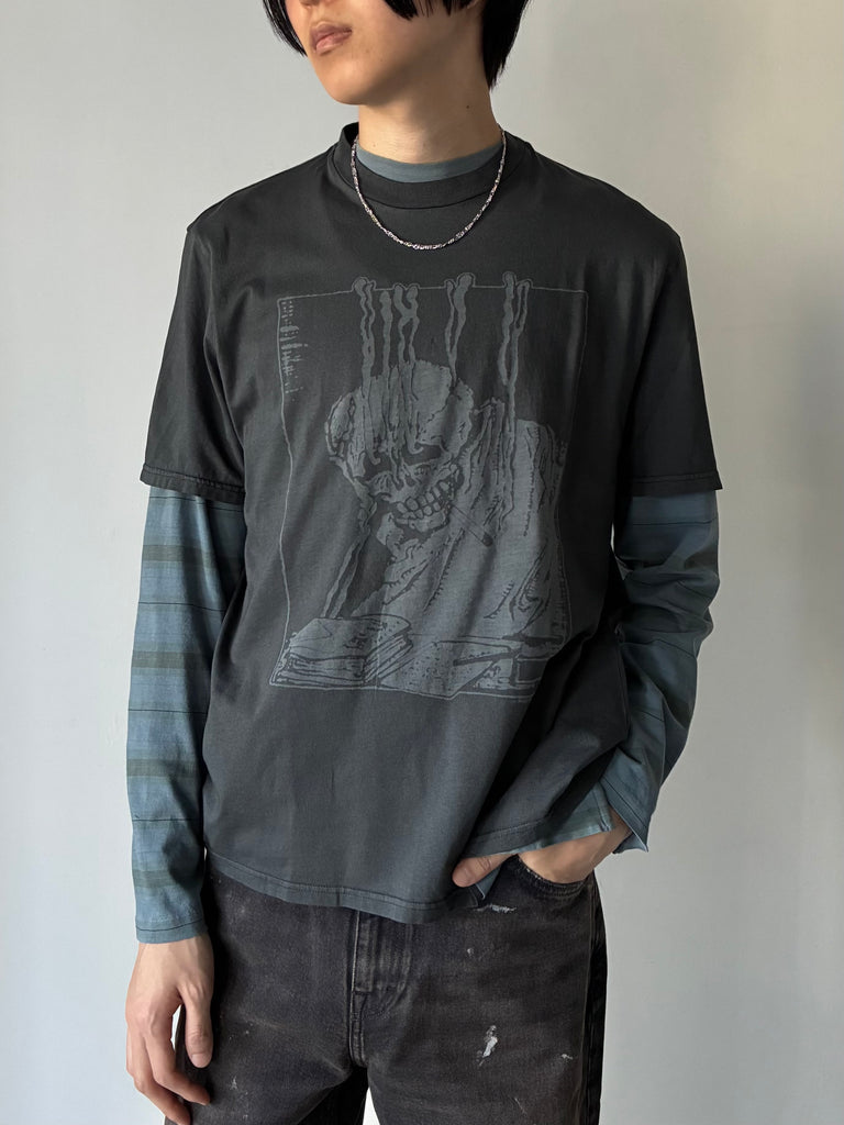BOX T-SHIRT GREY