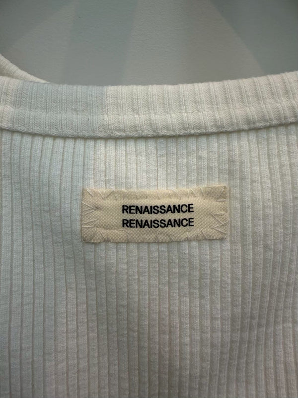 【33RR0CC】CC TOP WHITE
