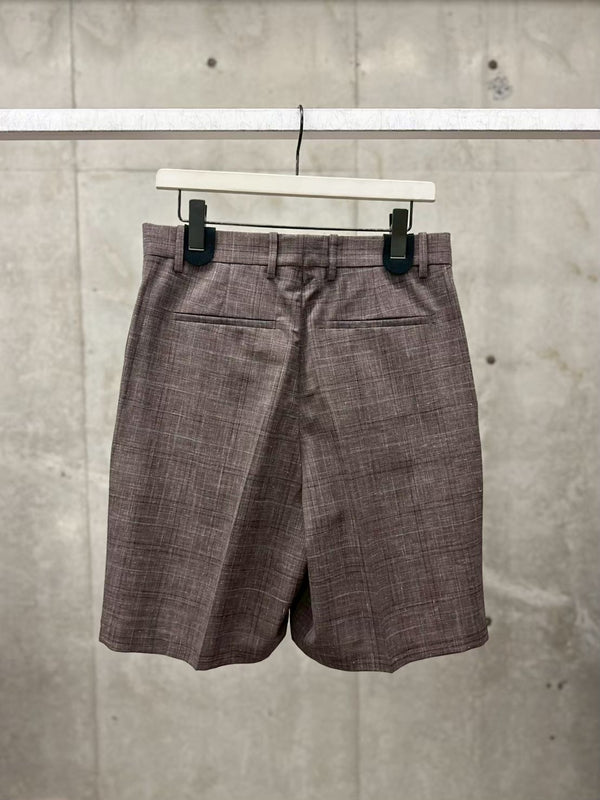 【J22KA0344J40297】TROUSER 212 SHORTS BROWN