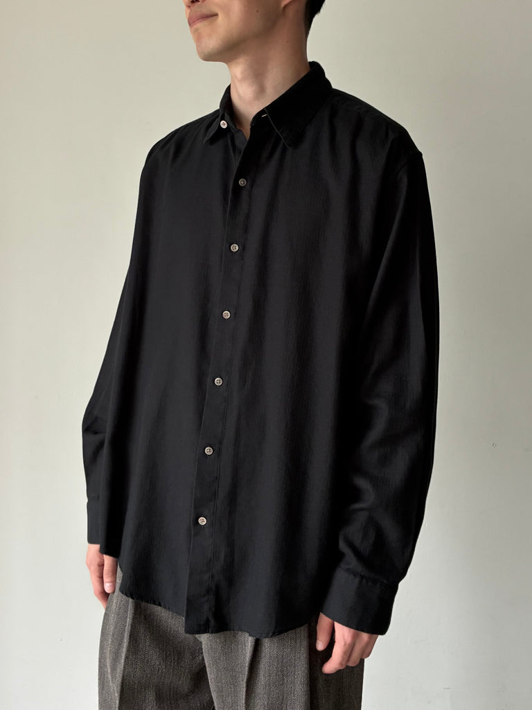 【26b/120-c-05】TYPE120 (DYED COTTON) BLACK