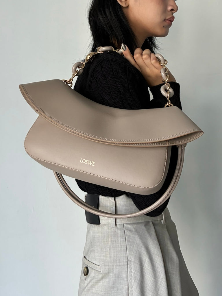 OLA MEDIUM BAG BEIGE