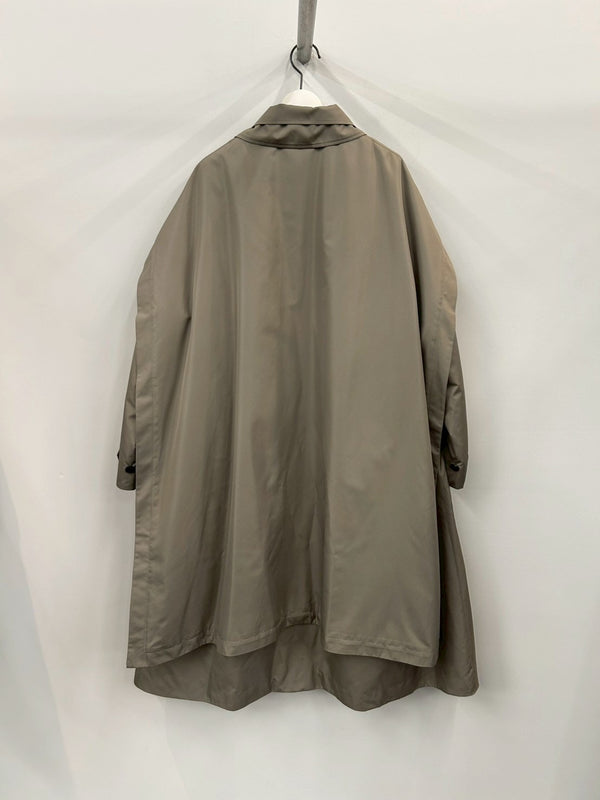 HIGH FINE COUNT COAT GREY